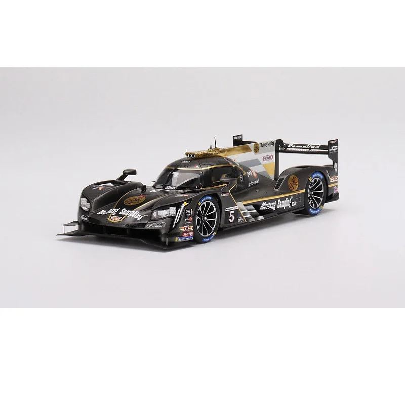 Durable toysCadillac DPi-V.R #5 JDC Motorsports 2022 IMSA Daytona 24 Hrs 3rd Place - 1:18 Scale Resin Model Car Durable toysCadillac DPi-V.R #5 JDC Motorsports 2022 IMSA Daytona 24 Hrs 3rd Place - 1:18 Scale Resin Model Car