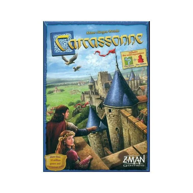 Intricate puzzles Carcassonne Game