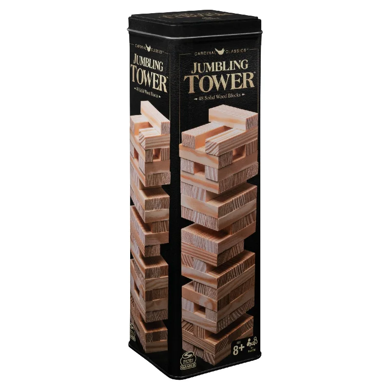 Fast-paced games Cardinal Classics Jumbling Tower In Tin