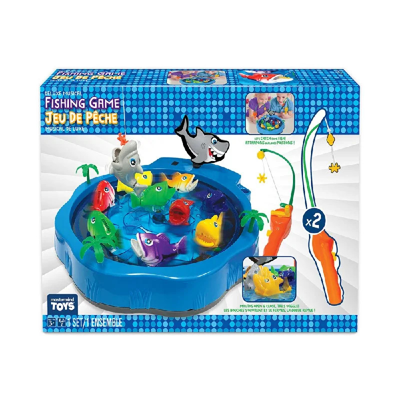 Intricate puzzles Mastermind Toys Carnival Let's Go Fishing Game