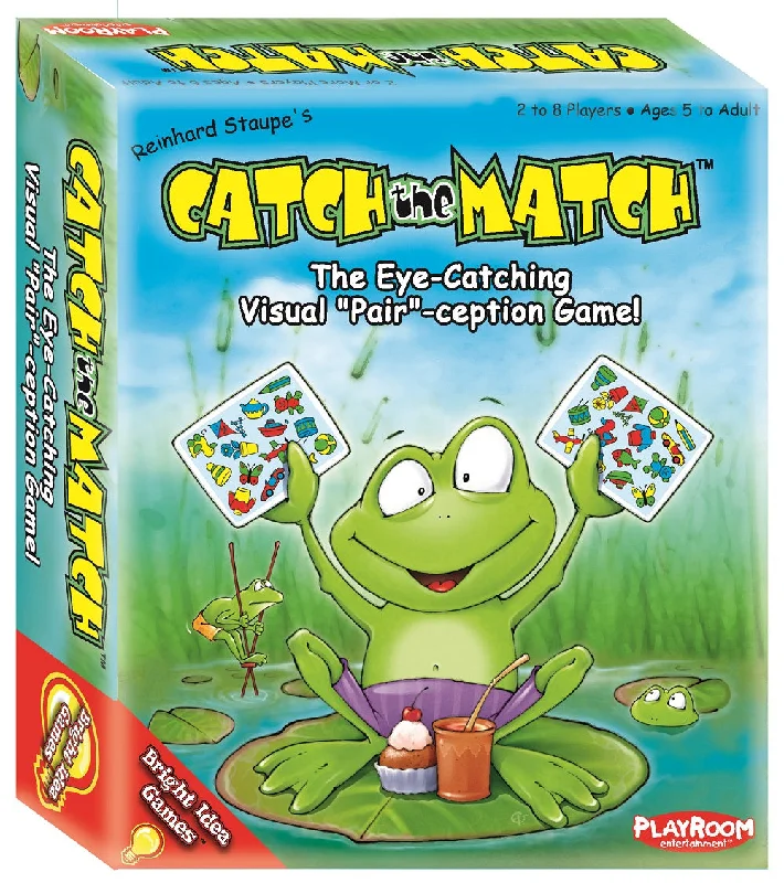 Entertaining games Catch The Match Game