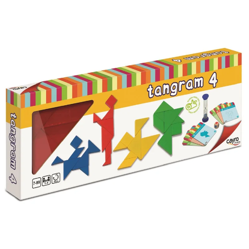 Challenging puzzles Cayro Tangram 4