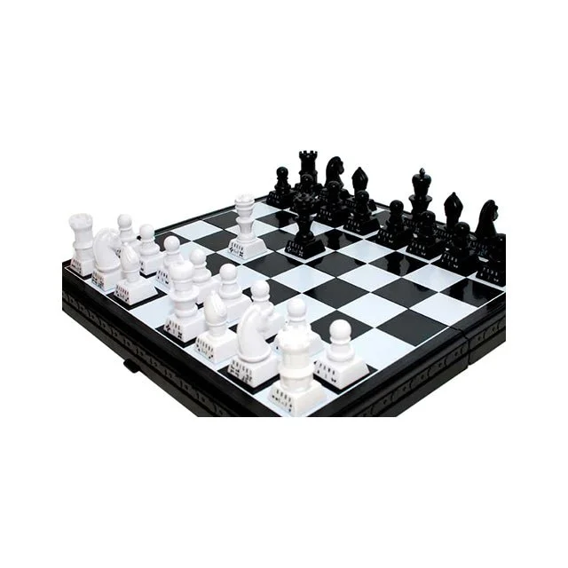 Fun gamesThe Right Moves Self-Teaching Chess Set