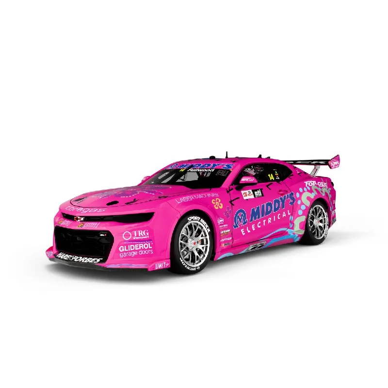 Enthusiastic toysCHEVROLET CAMARO GEN3 ZL1 - BJR - FULLWOOD #14 - 2023 NTI Townsville 500 - Race 16 - Indigenous Livery - 1:43 Scale Diecast Model Car Enthusiastic toysCHEVROLET CAMARO GEN3 ZL1 - BJR - FULLWOOD #14 - 2023 NTI Townsville 500 - Race 16 - Indigenous Livery - 1:43 Scale Diecast Model Car