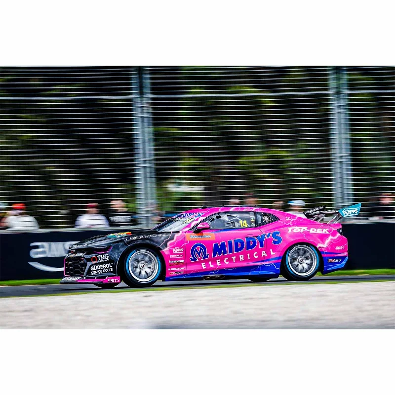 High-quality toy cars CHEVROLET CAMARO GEN3 ZL1 - BJR - FULLWOOD #14 - Beaurepaires Melbourne 400 - Race 4 - 1:18 Scale Diecast Model Car High-quality toy cars CHEVROLET CAMARO GEN3 ZL1 - BJR - FULLWOOD #14 - Beaurepaires Melbourne 400 - Race 4 - 1:18 Scale Diecast Model Car