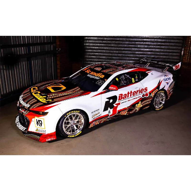 High-quality materials toys CHEVROLET CAMARO GEN3 ZL1 - BJR - HEIMGARTNER #8 - 2023 Betr Darwin Triple Crown - Race 15 RUNNER-UP - Indigenous Livery - 1:43 Scale Diecast Model Car High-quality materials toys CHEVROLET CAMARO GEN3 ZL1 - BJR - HEIMGARTNER #8 - 2023 Betr Darwin Triple Crown - Race 15 RUNNER-UP - Indigenous Livery - 1:43 Scale Diecast Model Car
