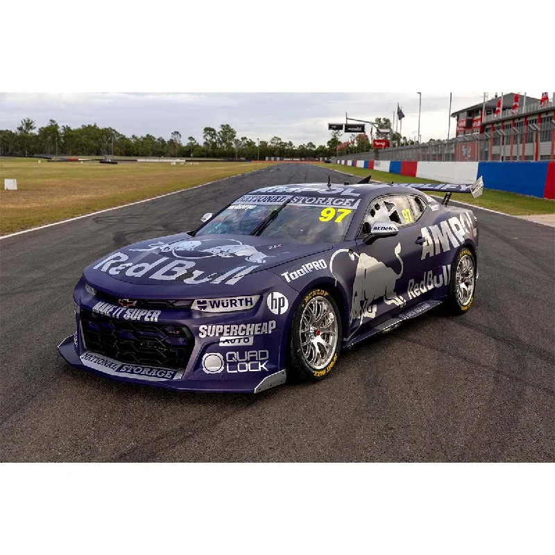 Realistic toy carsCHEVROLET CAMARO - TRIPLE EIGHT RACE ENGINEERING - RED BULL AMPOL RACING - VAN GISBERGEN #97 - 2023 TEST LIVERY - 1:43 Scale Diecast Model Car Realistic toy carsCHEVROLET CAMARO - TRIPLE EIGHT RACE ENGINEERING - RED BULL AMPOL RACING - VAN GISBERGEN #97 - 2023 TEST LIVERY - 1:43 Scale Diecast Model Car