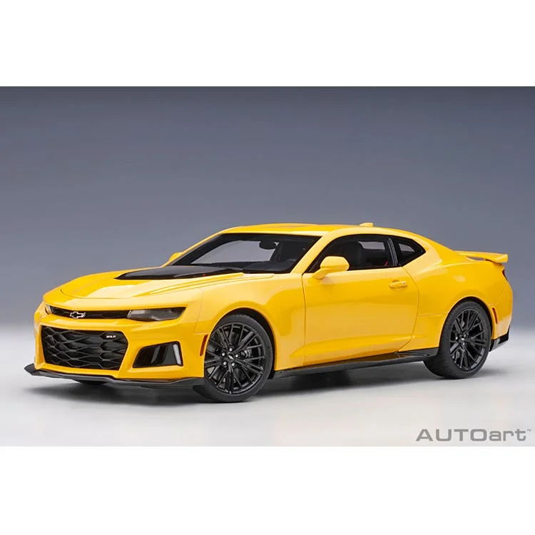 Enthusiastic toysCHEVROLET CAMARO ZL1 2017 (BRIGHT YELLOW) - 1:18 Scale Composite Model Car Enthusiastic toysCHEVROLET CAMARO ZL1 2017 (BRIGHT YELLOW) - 1:18 Scale Composite Model Car