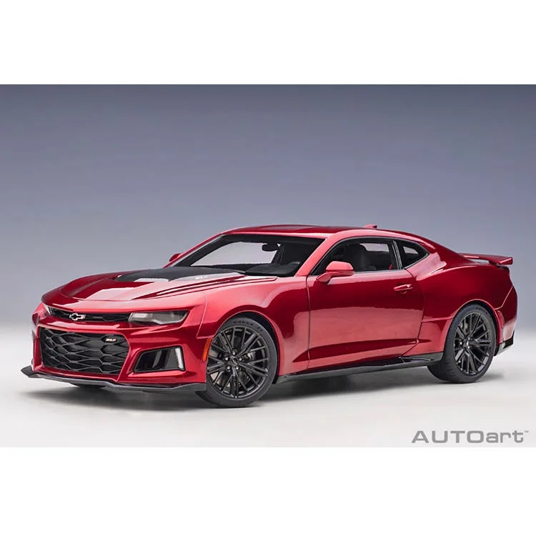 Playful toys CHEVROLET CAMARO ZL1 2017 (GARNET RED TINTCOAT) - 1:18 Scale Composite Model Car Playful toys CHEVROLET CAMARO ZL1 2017 (GARNET RED TINTCOAT) - 1:18 Scale Composite Model Car