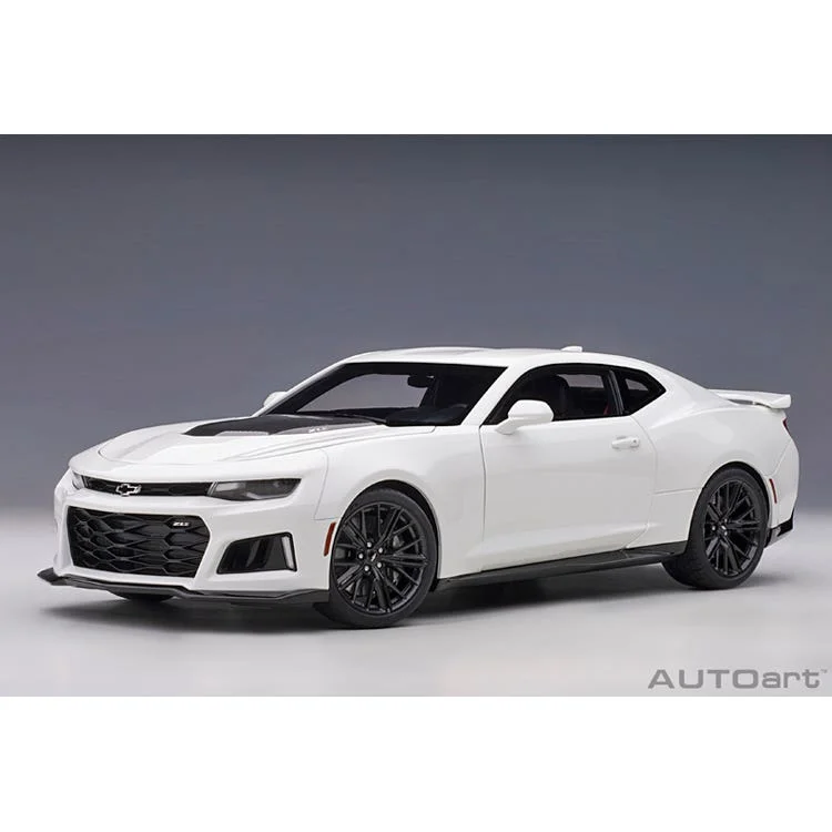 Durable toysCHEVROLET CAMARO ZL1 2017 (SUMMIT WHITE) - 1:18 Scale Composite Model Car Durable toysCHEVROLET CAMARO ZL1 2017 (SUMMIT WHITE) - 1:18 Scale Composite Model Car