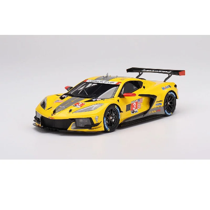 High-quality toy cars Chevrolet Corvette C8.R #3 Corvette Racing 2022 IMSA Sebring 12 Hrs GTD PRO Winner - 1:18 Scale Resin Model Car High-quality toy cars Chevrolet Corvette C8.R #3 Corvette Racing 2022 IMSA Sebring 12 Hrs GTD PRO Winner - 1:18 Scale Resin Model Car
