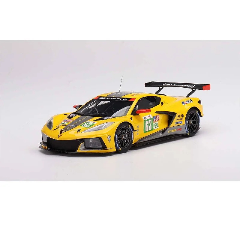 Realistic toy carsChevrolet Corvette C8.R #63 Corvette Racing 2022 Le Mans 24 Hrs - 1:18 Scale Resin Model Car Realistic toy carsChevrolet Corvette C8.R #63 Corvette Racing 2022 Le Mans 24 Hrs - 1:18 Scale Resin Model Car