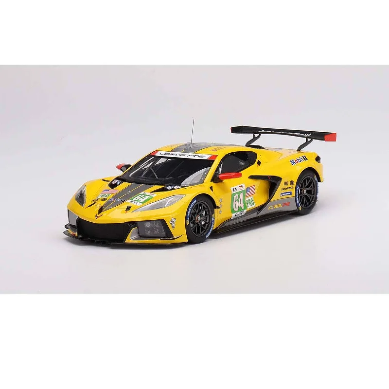 High-quality materials toys Chevrolet Corvette C8.R #64 Corvette Racing 2022 Le Mans 24 Hrs - 1:18 Scale Resin Model Car High-quality materials toys Chevrolet Corvette C8.R #64 Corvette Racing 2022 Le Mans 24 Hrs - 1:18 Scale Resin Model Car