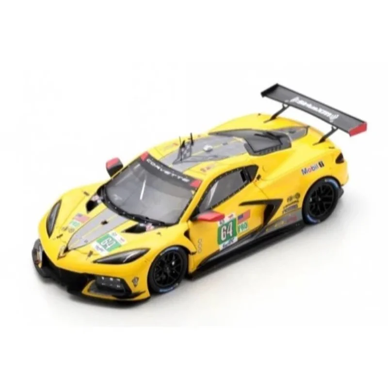High-quality toy cars Chevrolet Corvette C8.R No.64 Corvette Racing - 24H Le Mans 2022 - T. Milner - N. Tandy - A. Sims - 1:43 Scale Resin Model Car High-quality toy cars Chevrolet Corvette C8.R No.64 Corvette Racing - 24H Le Mans 2022 - T. Milner - N. Tandy - A. Sims - 1:43 Scale Resin Model Car