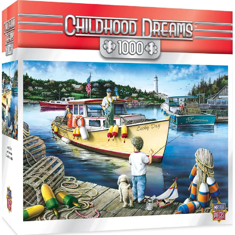 Social games Childhood Dreams Lucky Day 1000 Piece Puzzle