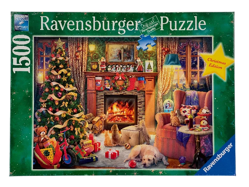 Innovative gamesChristmas Eve 1500 Piece Puzzle