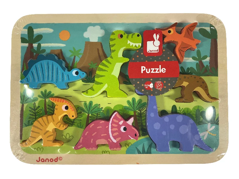 Engaging puzzlesChunky Dinosaur Puzzle
