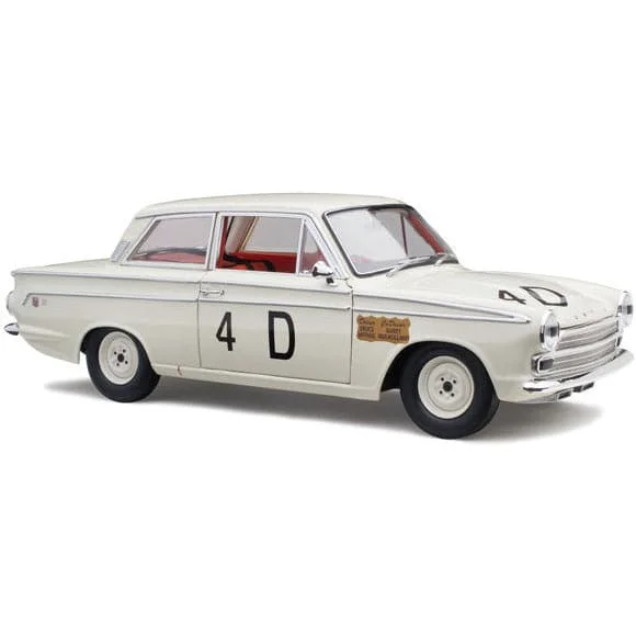 Enthusiastic toysCLASSIC CARLECTABLES 1/18 Cortina Race 2nd Position 1965 Ar