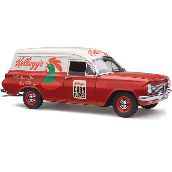 High-quality materials toys CLASSIC CARLECTABLES 1/18 Holden EH Panel Van (Kellogg's) High-quality materials toys CLASSIC CARLECTABLES 1/18 Holden EH Panel Van (Kellogg's)