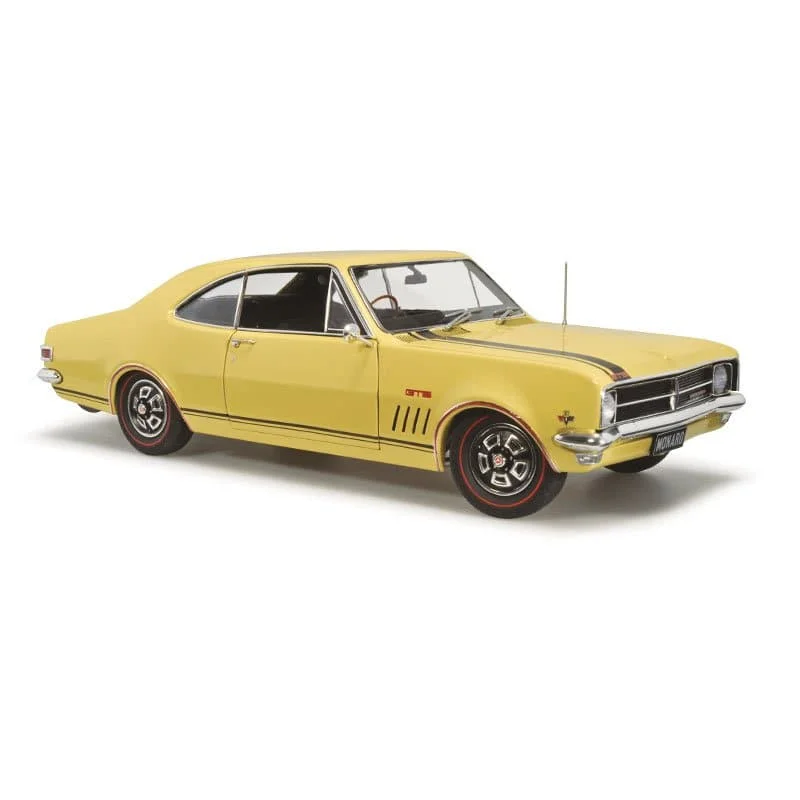 High-quality materials toys CLASSIC CARLECTABLES 1/18 Holden HK Monaro GTS 327 Warwick Yellow High-quality materials toys CLASSIC CARLECTABLES 1/18 Holden HK Monaro GTS 327 Warwick Yellow