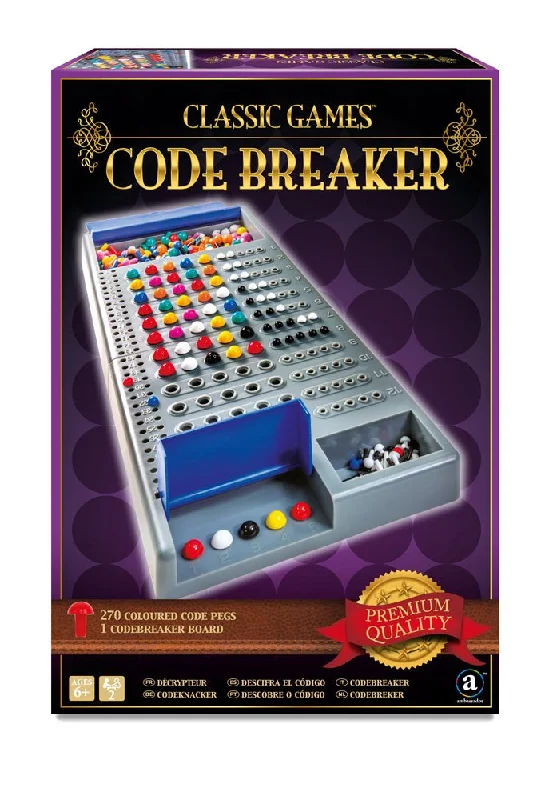 Casual games Classic Games - Code Breaker