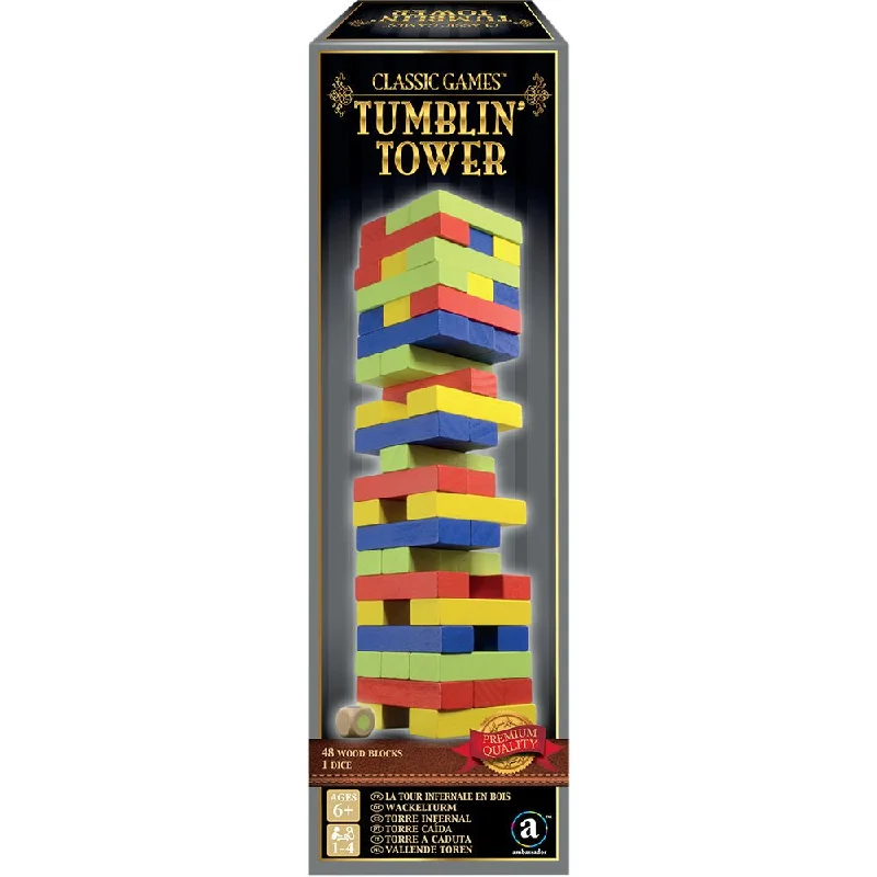 Fun gamesClassic Games - Tumblin' Tower (Coloured)