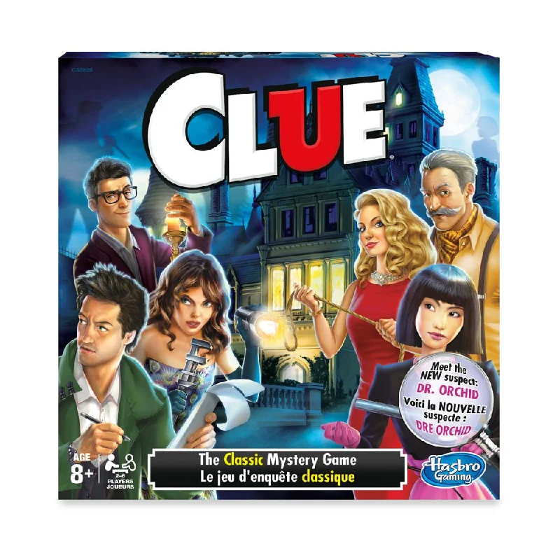 Time-consuming puzzles Clue Game