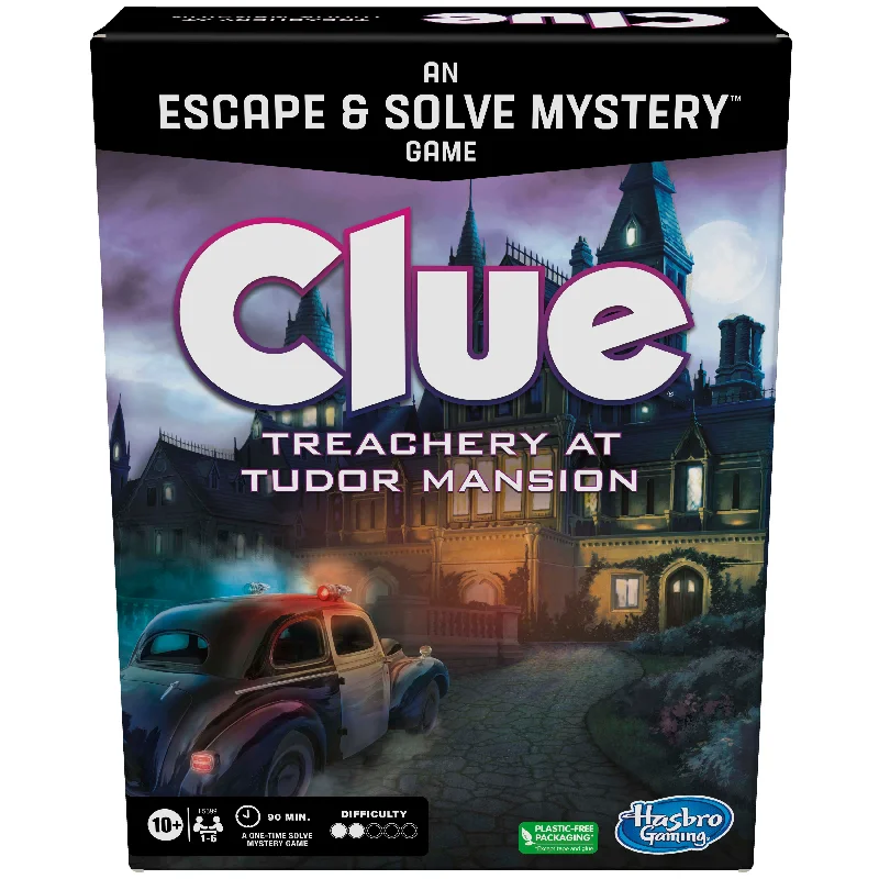 Competitive games Cluedo Treachery At Tudor Mansion An Escape And Solve Mystery Game