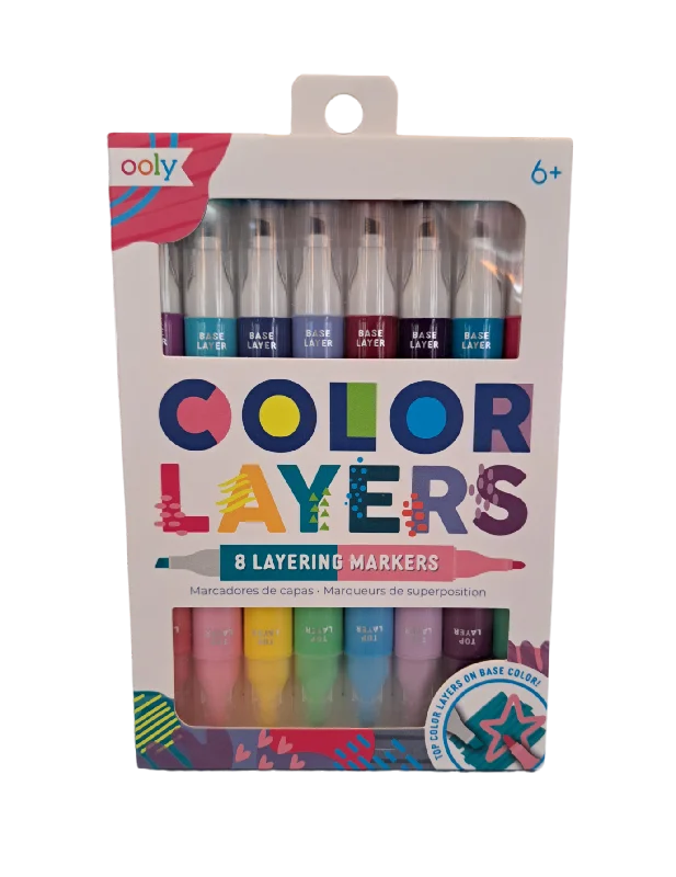 Fun gamesColor Layers - Layering Markers