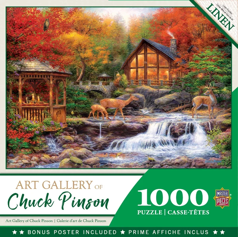 Educational games Colors Of Life - Chuck Pinson 1000 Piece Puzzle