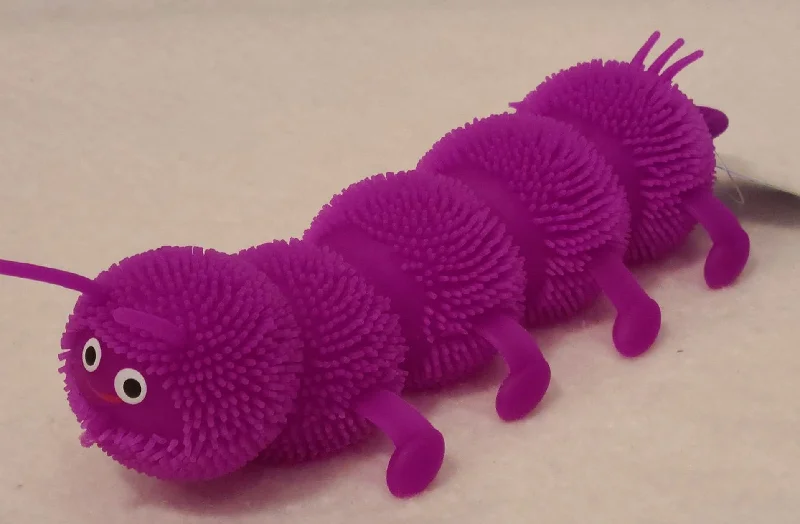 Intricate puzzles Colourful Caterpillar