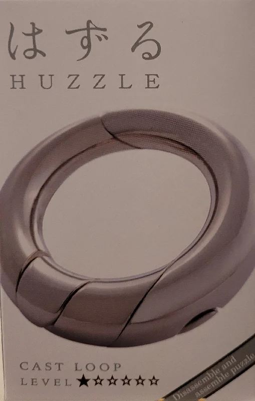 Addictive games Huzzle Cast Brain Teaser: L1 - Loop