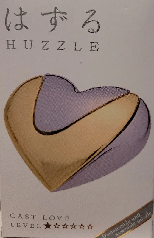 Fun gamesHuzzle Cast Brain Teaser: L1 - Love