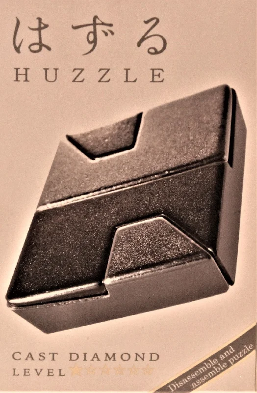 Interactive games Huzzle Cast Brain Teaser: L1 - Diamond