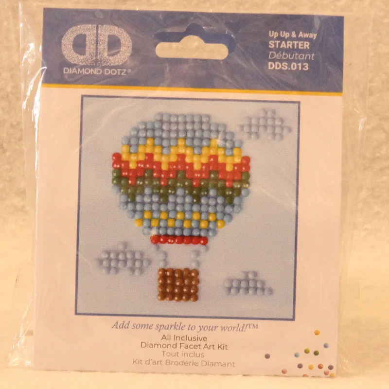 Entertaining games Diamond Dotz Up, Up and Away