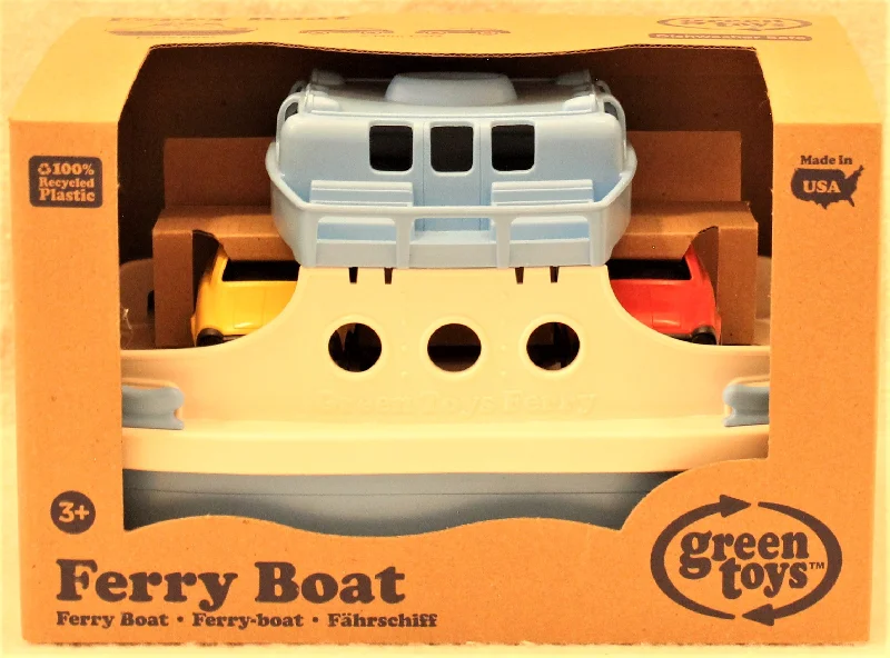 Competitive games Green Toys Ferry Boat