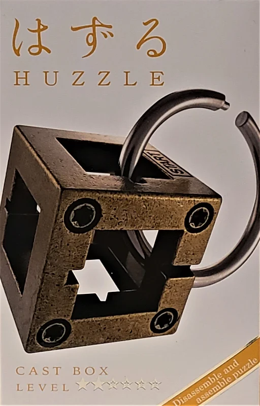 Entertaining games Huzzle Cast Brain Teaser L2 - Box