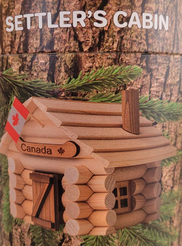 Interactive games Log Cabin Toys - Settlers Cabin