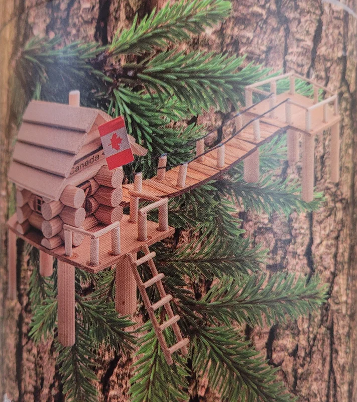 Relaxing games Log Cabin Toys - Canyon Suspension Bridge