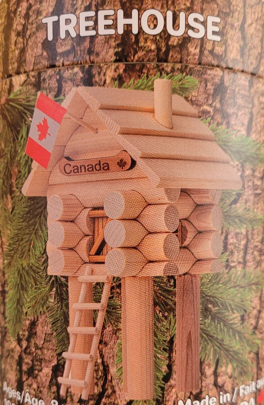 Strategic puzzles Log CabinToys - Tree House
