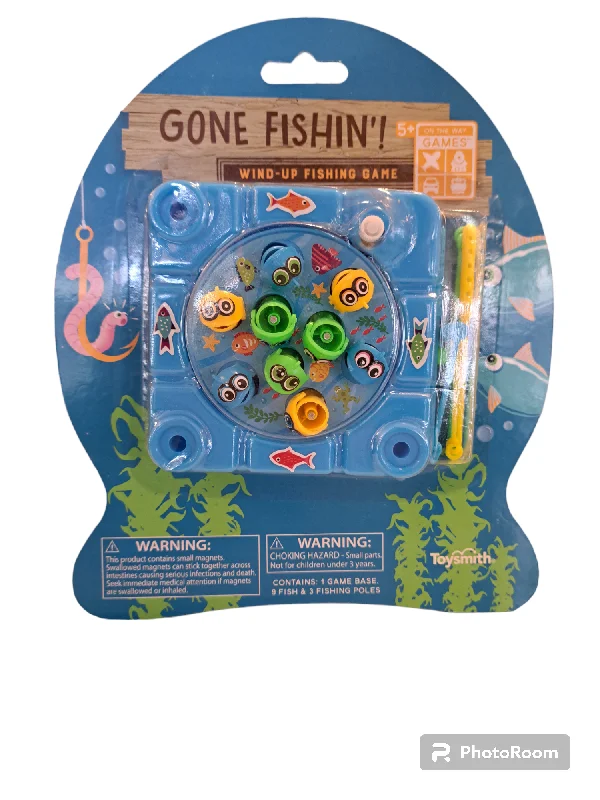 Innovative gamesGone Fishin'! - Wind Up Fishing Game