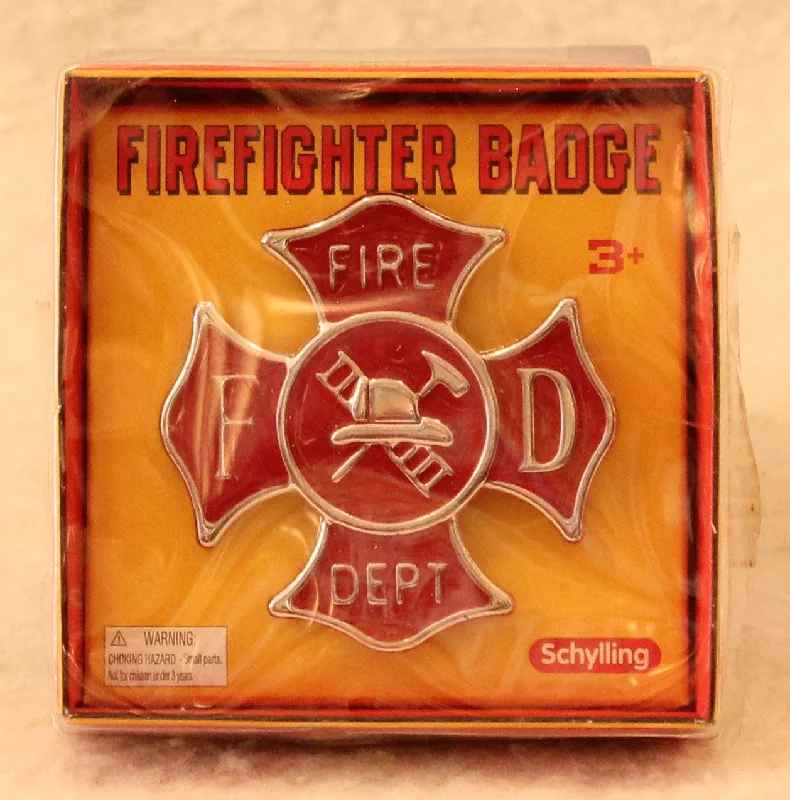 Innovative gamesFire Fighter Badge