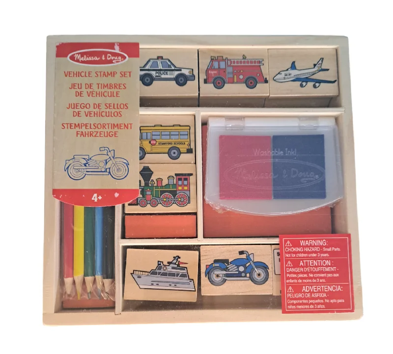 Addictive games Vehicle Stamp Set