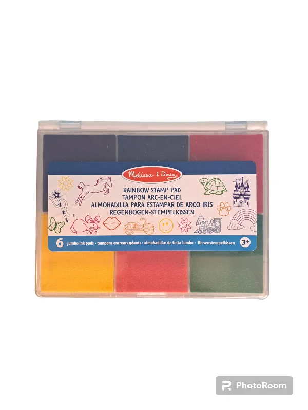 Thought-provoking puzzles Jumbo Rainbow Stamp Pad