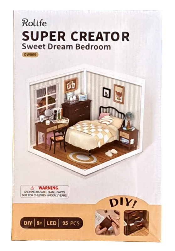 Competitive games Rolife - Sweet Dream Bedroom