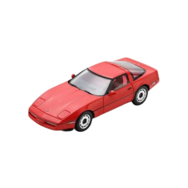 Realistic toy carsCorvette C4 Rouge - 1:43 Scale Resin Model Car