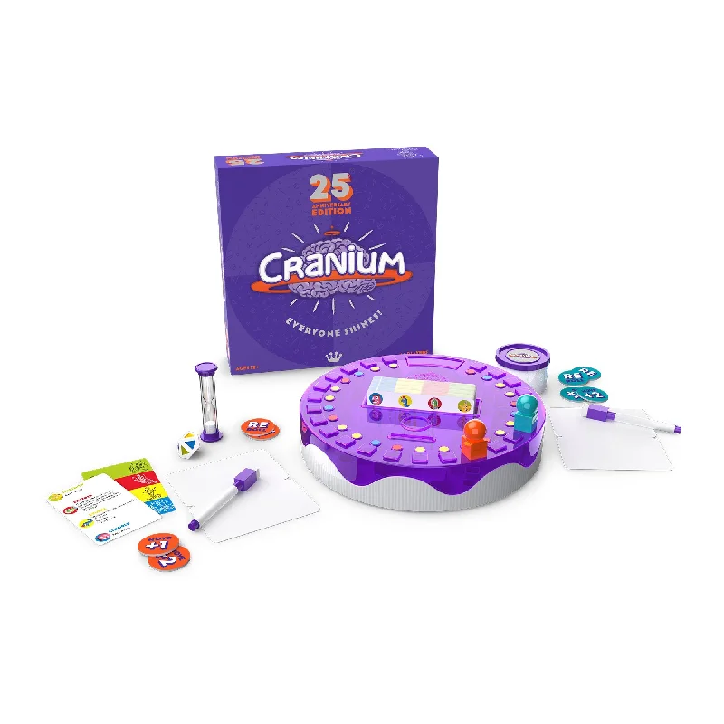 Strategic puzzles Cranium 25Th Anniversary Edition Game
