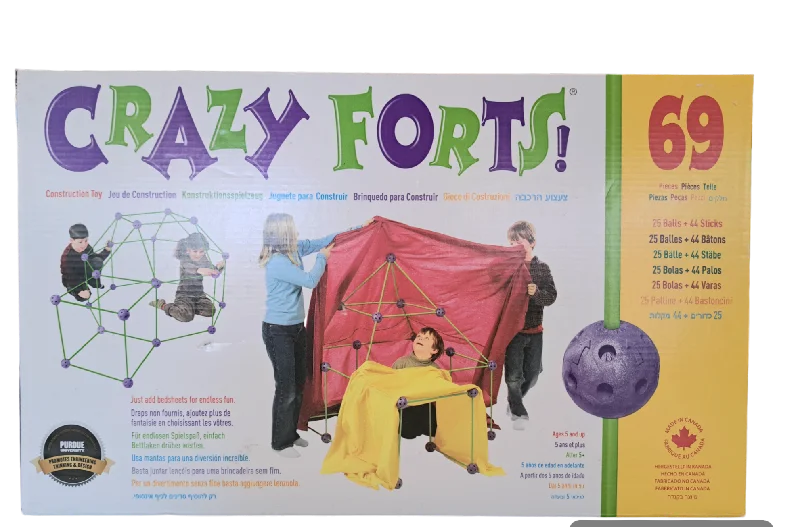 Multi-level puzzles Crazy Forts