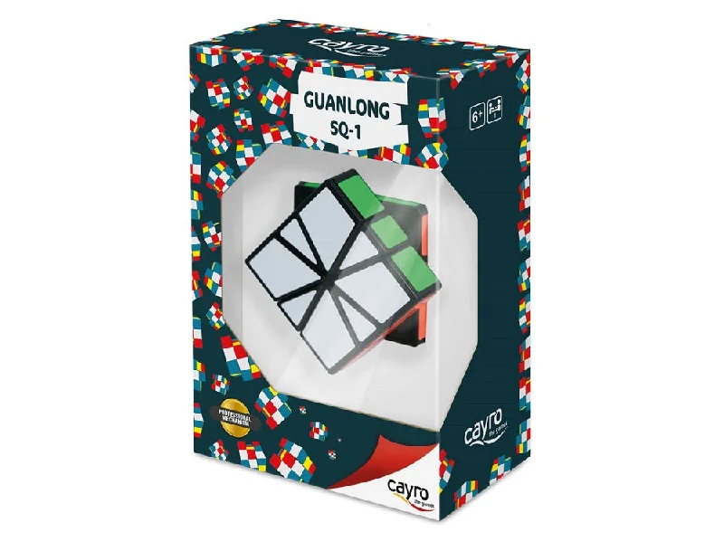 Time-consuming puzzles Cubo 3 X 3 Sq-1 Quanlong Cube
