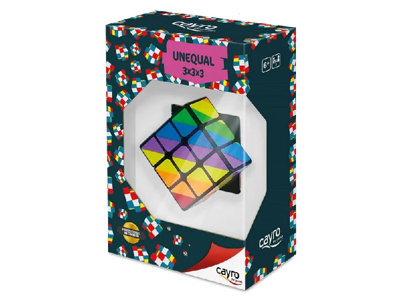 Social games Cubo 3 X 3 Unequal Cube